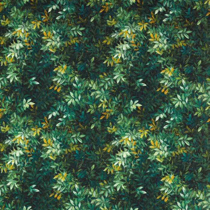 Congo Outdoor Forest Fabric by Clarke And Clarke