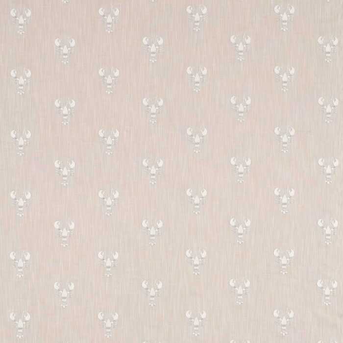 Cromer Embroidery Stone Fabric by Sanderson