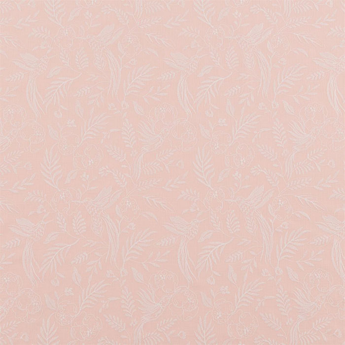 Daylily Peach Melba Fabric by Bill Beaumont