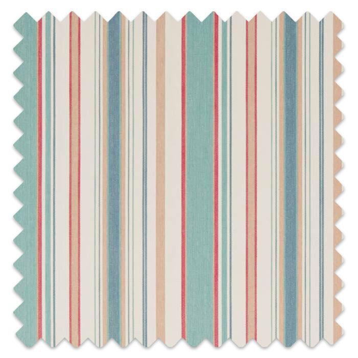 Swatch of Dobby Stripe Brick