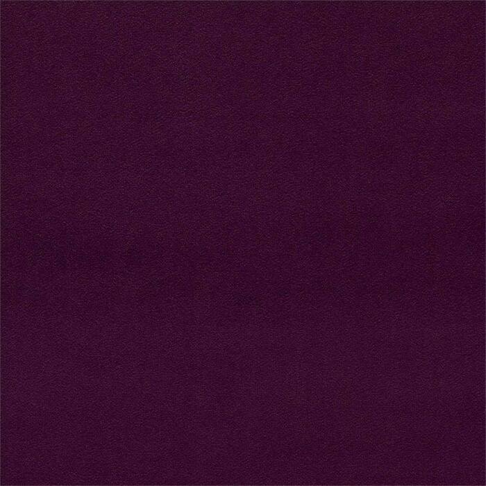 Dorton Aubergine Fabric by Sanderson