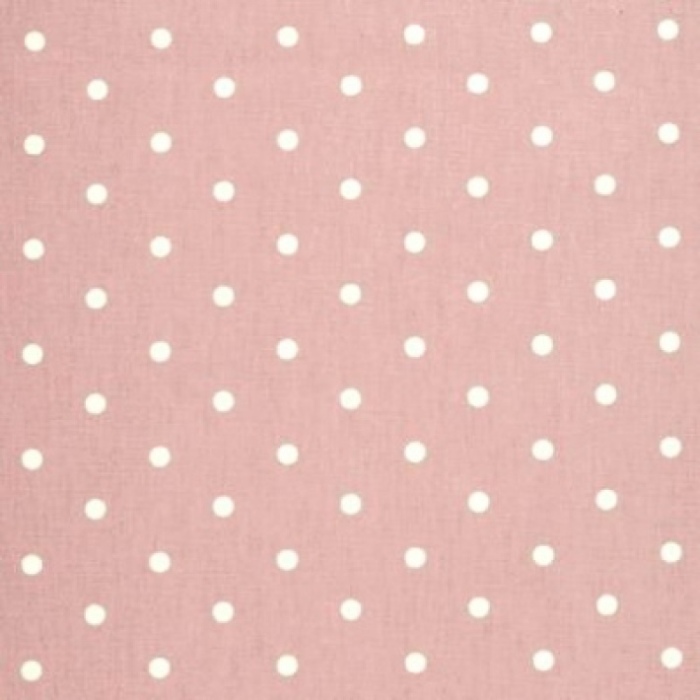 Curtains Dotty Rose