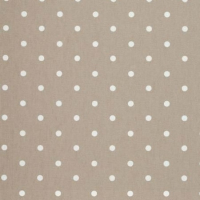 Curtains Dotty Taupe