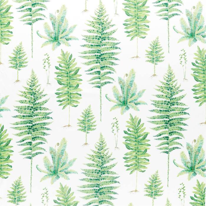 Fernery Botanical Green Fabric by Sanderson