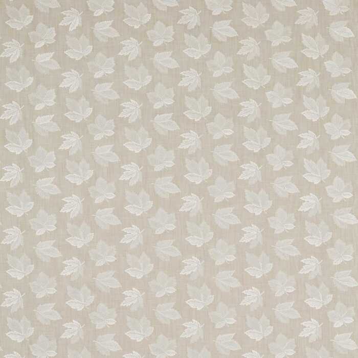 Flannery Briarwood/Cream Fabric by Sanderson