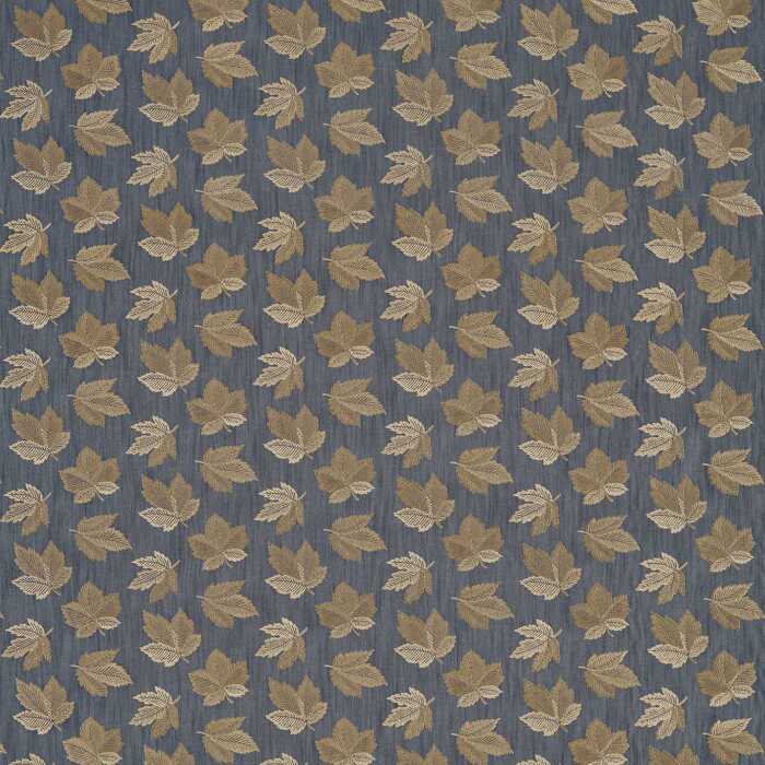 Flannery Fig/Copper Fabric by Sanderson