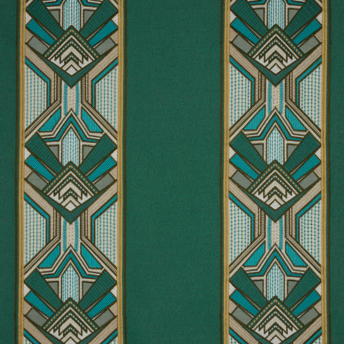 Gatsby Emerald Fabric by iLiv