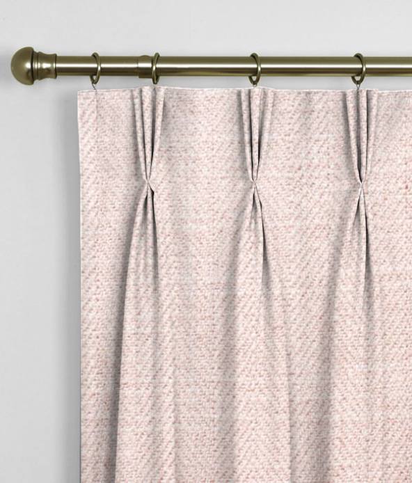 Pinch Pleat Curtains Henley Rose