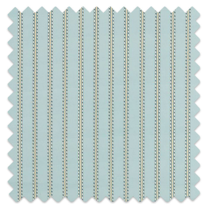 Swatch of Holland Park Stripe Outdoor Mineral Blue