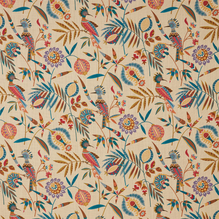 Hoopoe Granita Fabric by iLiv