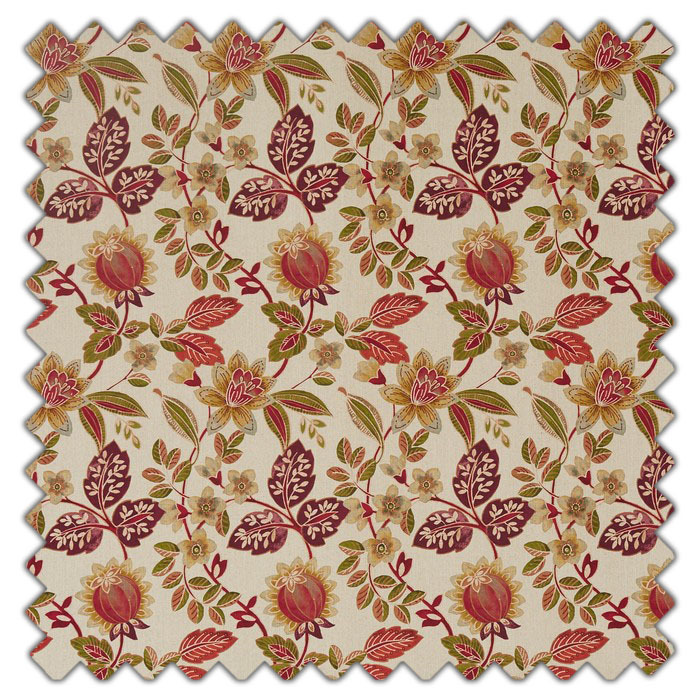 Swatch of Kamala Orchid by Prestigious Textiles