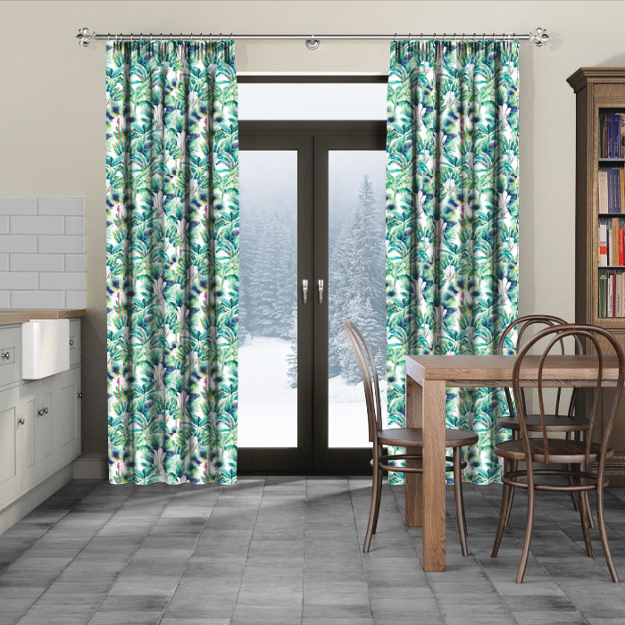 Curtains in Kinabalu Natural by Chatham Glyn
