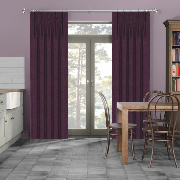 Linoso Petunia Curtains