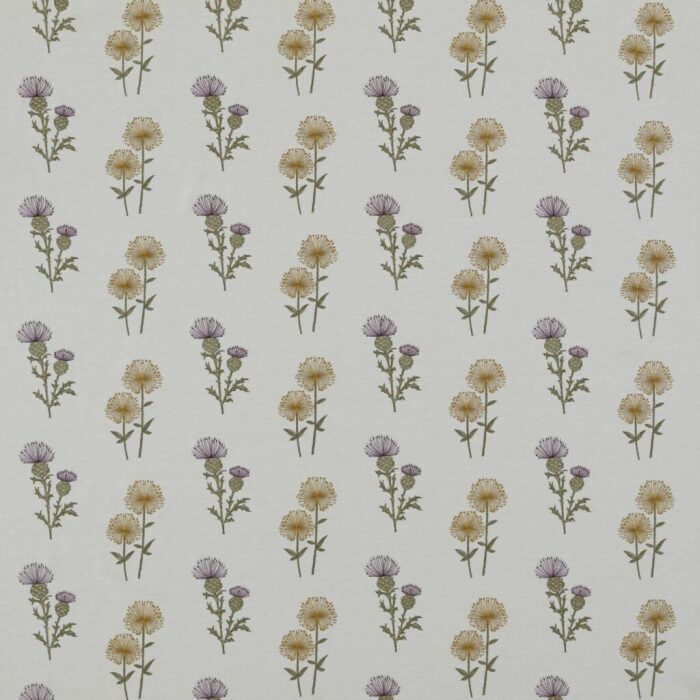 Lismore Heather Fabric by Ashley Wilde