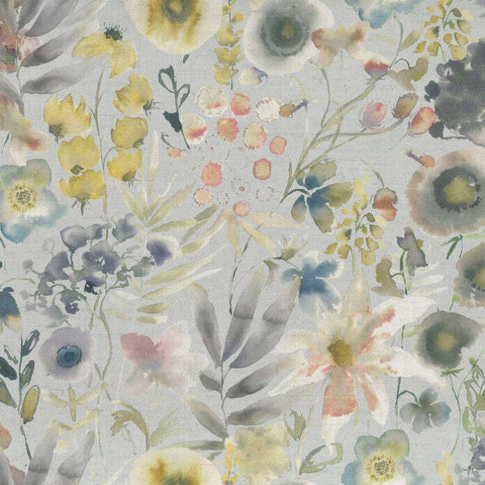 Lomondra Harvest Dove Fabric by Voyage