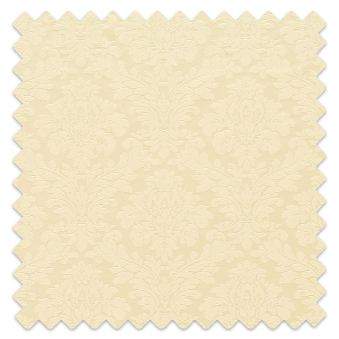 Swatch of Lymington Damask Buttermilk