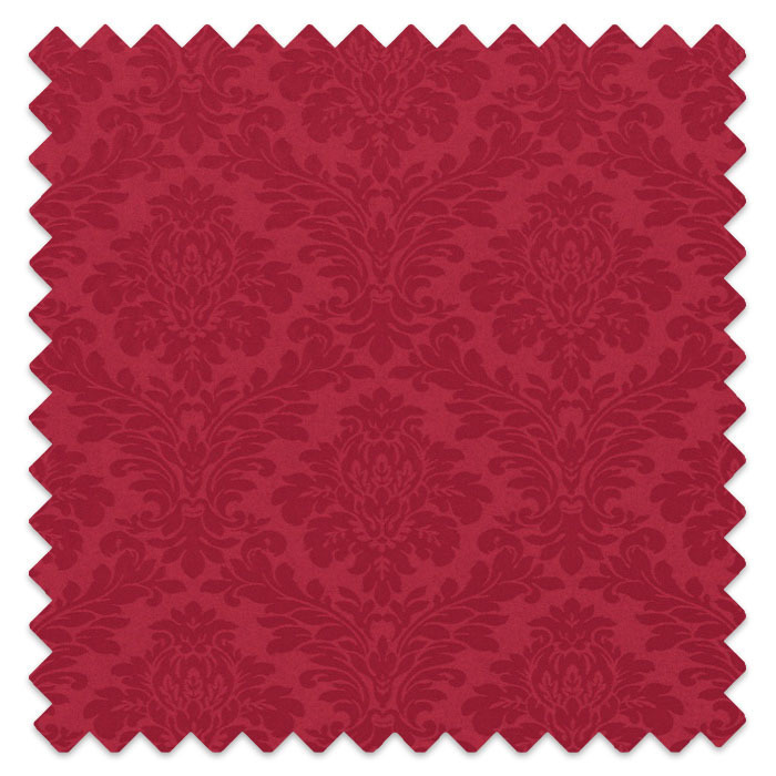 Swatch of Lymington Damask Claret