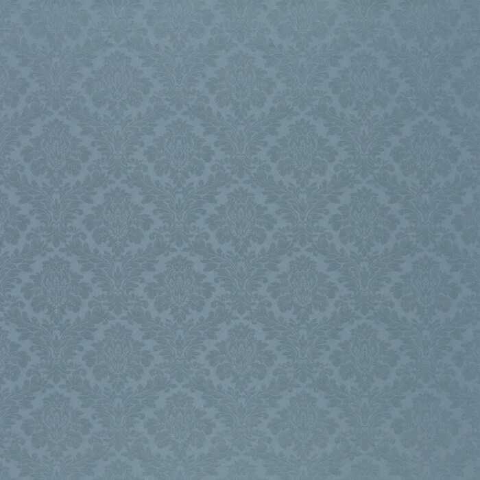 Lymington Damask Mid Blue Fabric by Sanderson