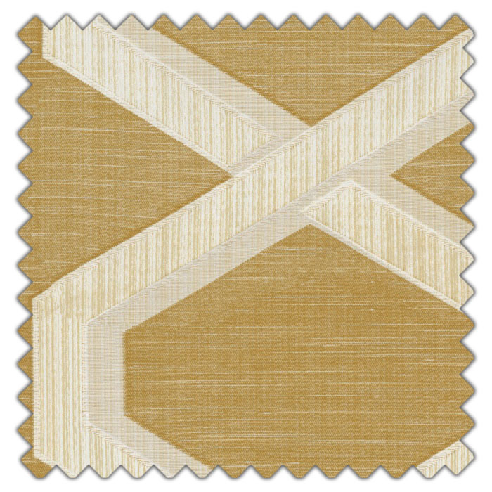 Swatch of Mito Ochre by Belfield Home