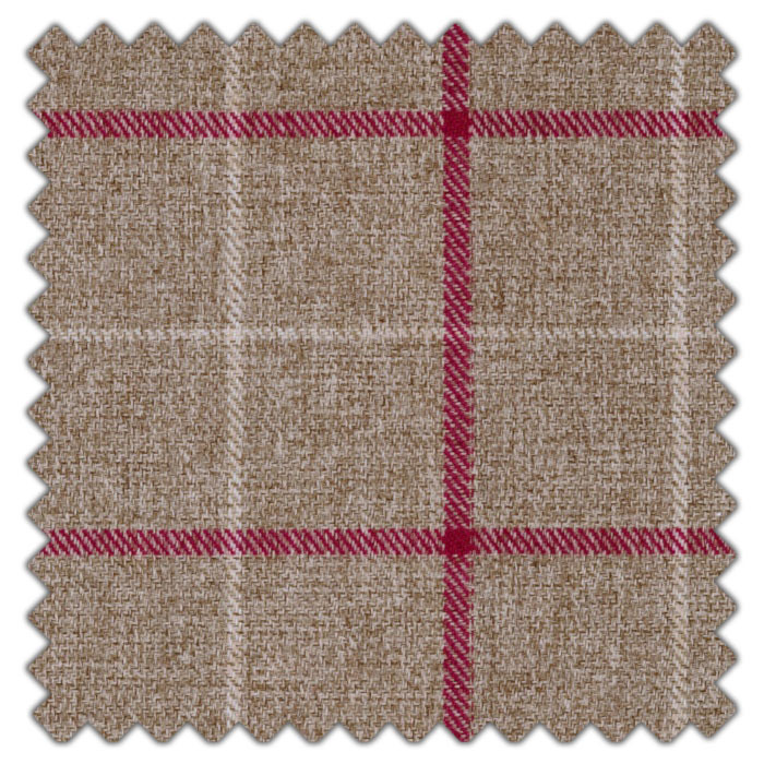 Swatch of Munro Berry by Belfield Home