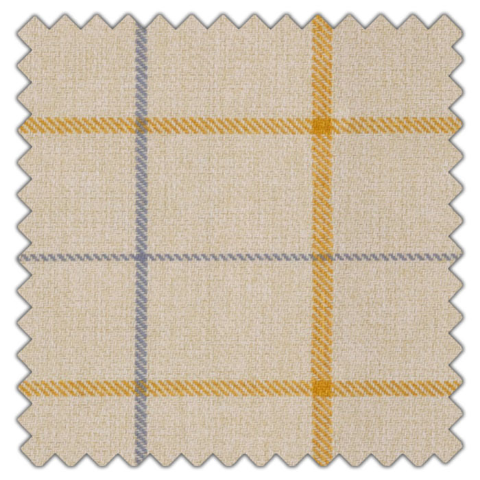 Swatch of Munro Ochre by Belfield Home