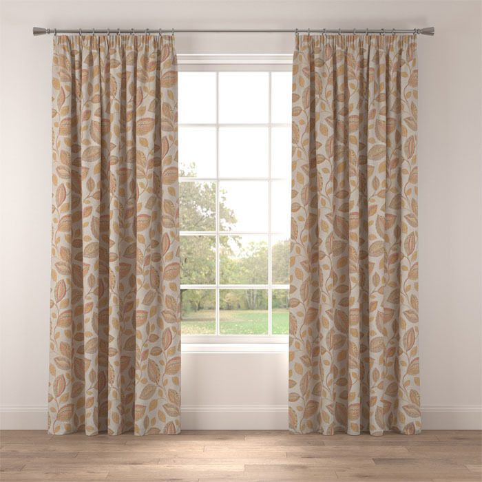 Curtains in Oakley Spice by Belfield Home