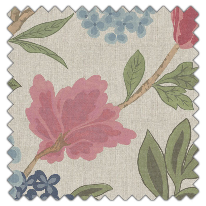 Swatch of Ophelia Blush Blue by Belfield Home