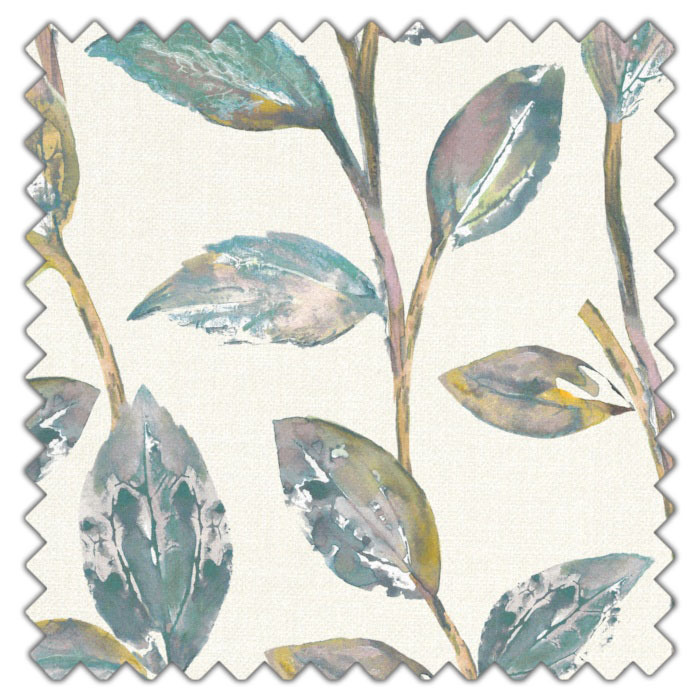Swatch of Orleigh Teal by Belfield Home