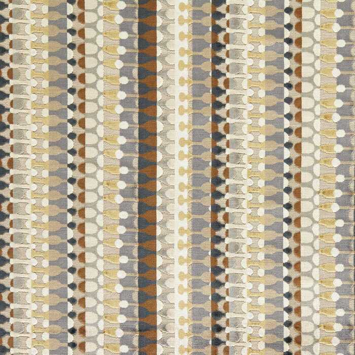 Orpheus Natural Fabric by Clarke And Clarke