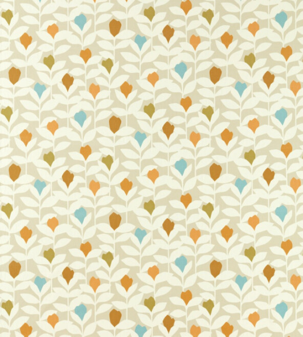Padukka Tangerine Fabric by Scion