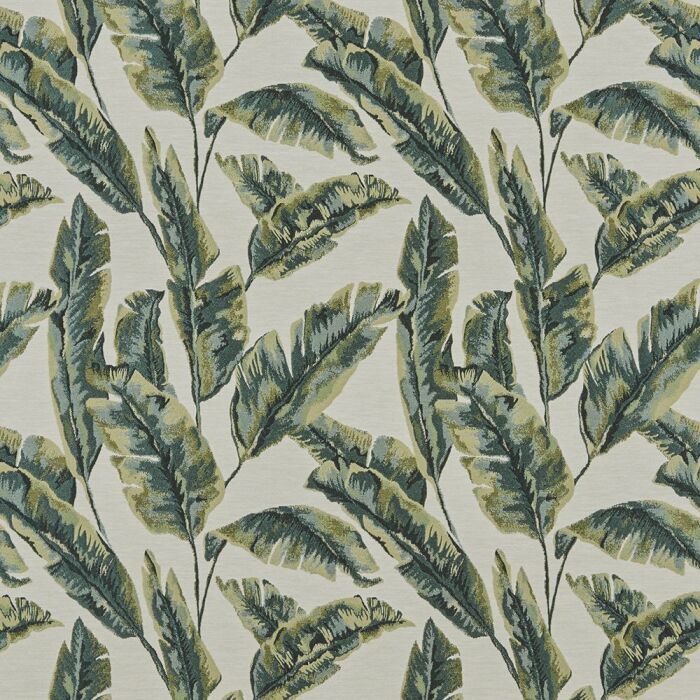 Palmaria Forest Fabric by iLiv