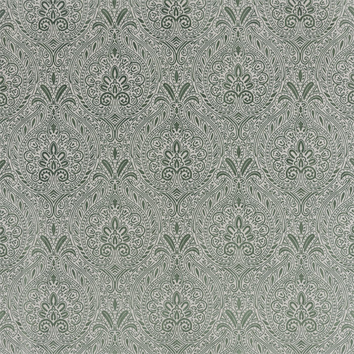 Parthia Olive Fabric by Bill Beaumont