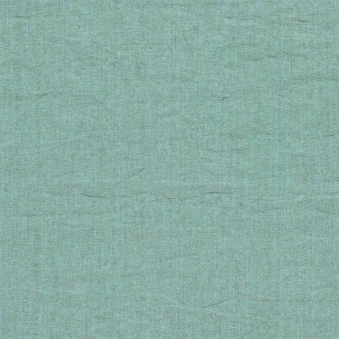 Rue Linen Duck Egg Fabric by Sanderson