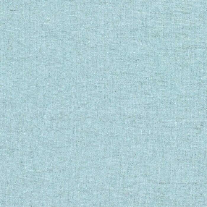 Rue Linen Glacier Fabric by Sanderson