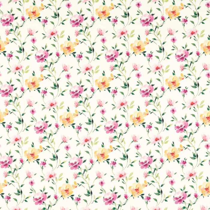 Serena Summer Fabric by Clarke And Clarke