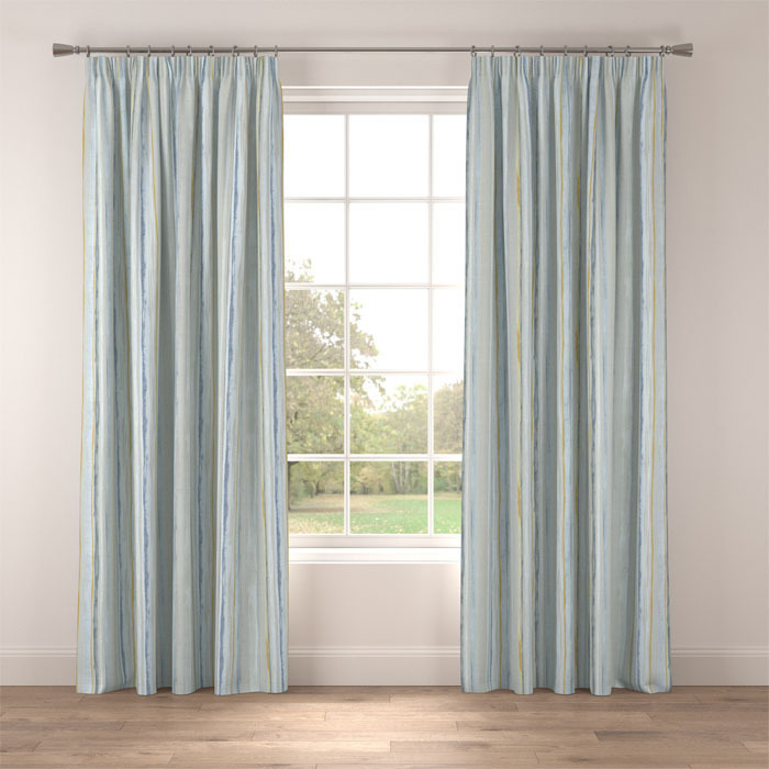 Curtains in Stefano Summer by Belfield Home