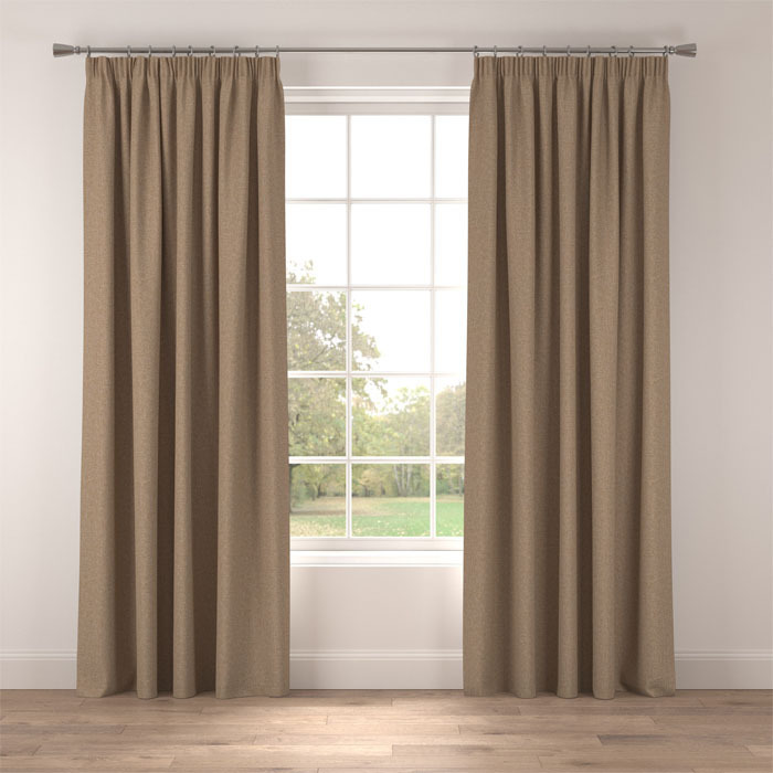 Curtains in Tabert Jute by Belfield Home