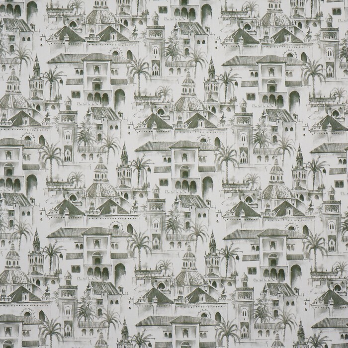 Voyage Jungle Fabric by Prestigious Textiles