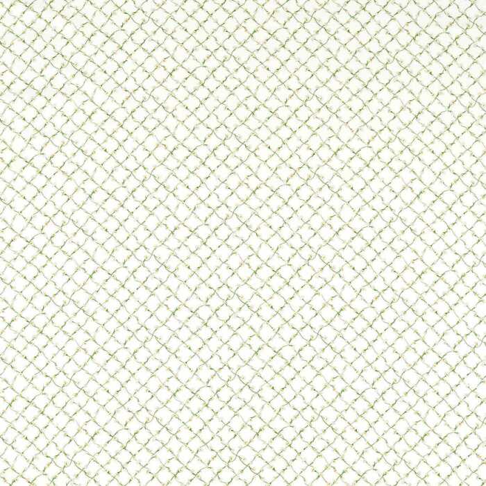 Daisy Trellis Emerald/Pearl Fabric by Harlequin