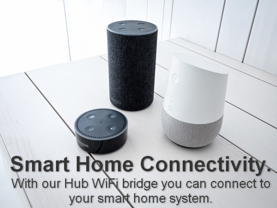 Ad a Hub For Alexa, Google And Smart Home Controls