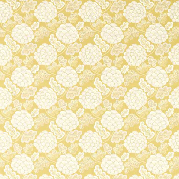 Flourish Nectar/Zest/First Light Fabric by Harlequin