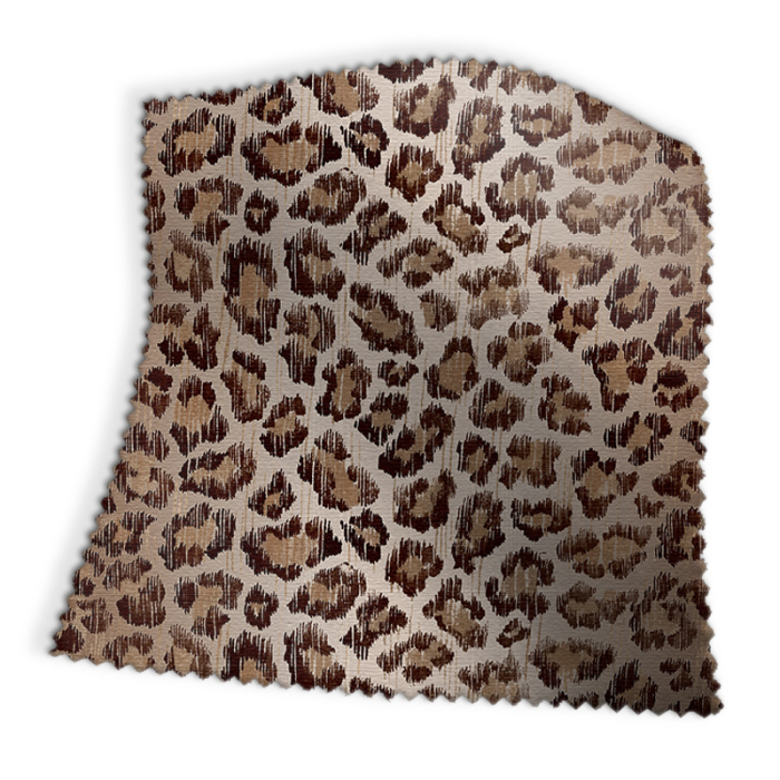 Made To Measure Curtains Leopard Panthera Swatch