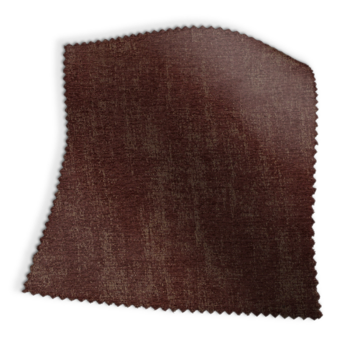Made To Measure Roman Blinds Amalfi Bordeaux Swatch
