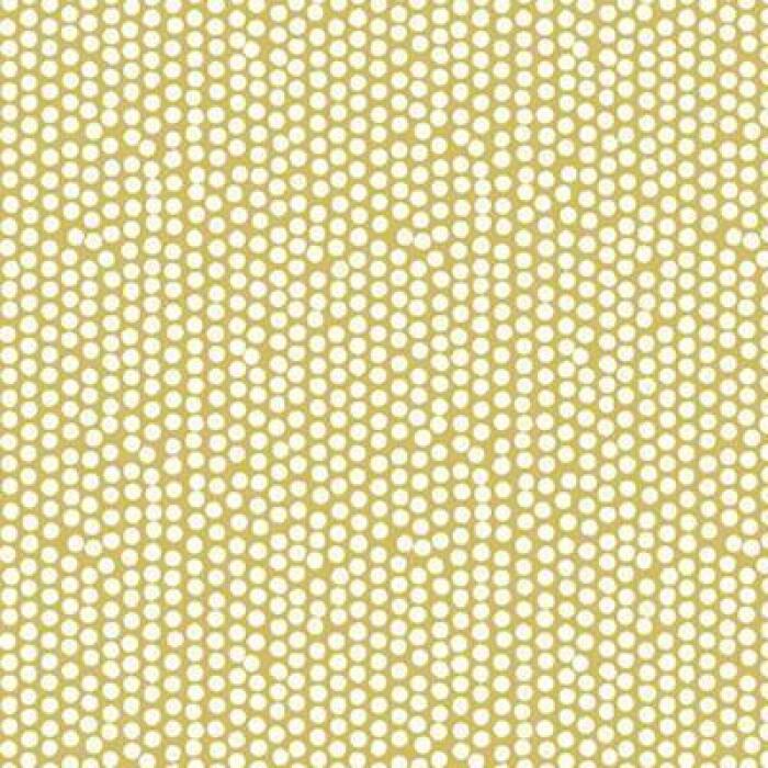 Made To Measure Curtains Spotty Ochre Flat Image