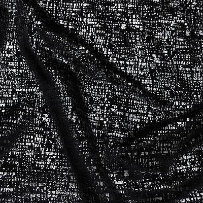 Made To Measure Curtains Zinc Noir Flat Image