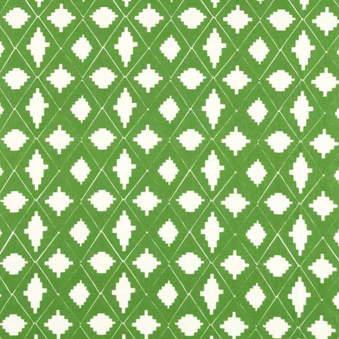 Garden Terrace Peridot/Pearl Fabric by Harlequin