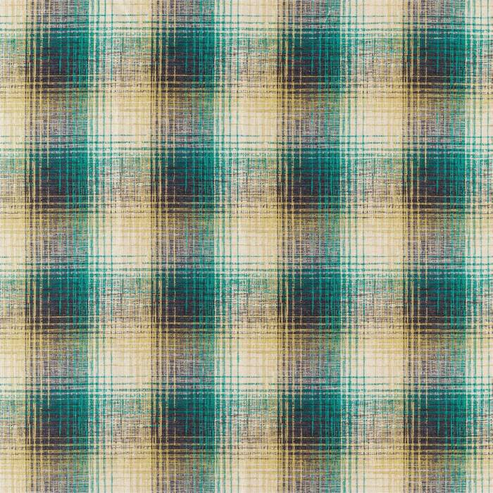 Hamada Emerald/Zest Fabric by Harlequin