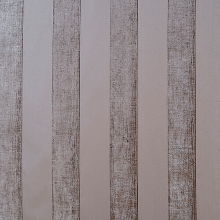 Made To Measure Curtains Boheme Stripe Mink Flat Image