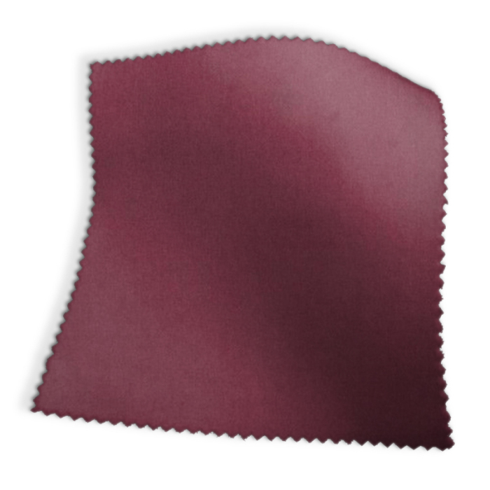 Made To Measure Curtains Canvas Raspberry Swatch
