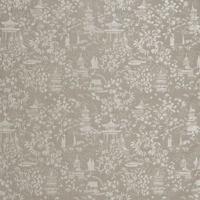 Made To Measure Curtains Chinoiserie Saffron Flat Image